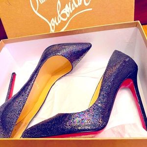 Christian Louboutin Glitter Heels